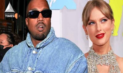 Kanye West and Taylor Swift,