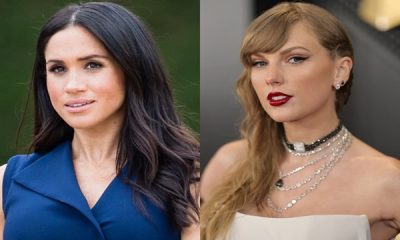 Meghan Markle and Taylor Swift