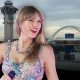 Taylor Swift Arrival at LAX Airport Giving San Francisco 49ers