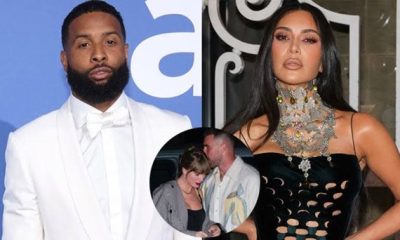 Kim Kardashian and Odell Beckham Jr plan with Travis Kelce and Taylor Swift