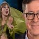 Stephen Colbert and Taylor Swift