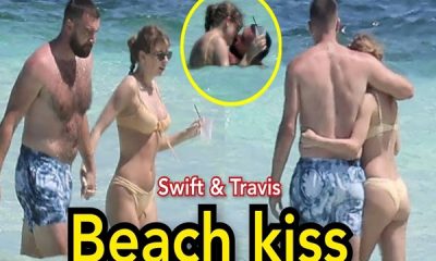 Taylor Swift Was Photographed Kissing Travis Kelce
