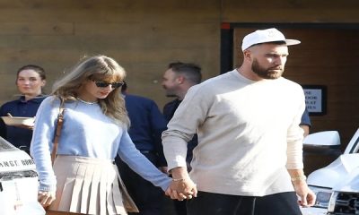 Taylor Swift and Travis Kelce Were Spotted Holding Hands on a Lunch Date