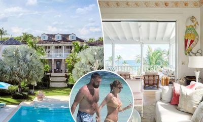 Taylor Swift and Travis Kelce stayed in a $15,000-a-night luxury home in the Bahamas.