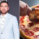 Travis Kelce and pizza