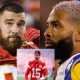 odell beckham, patrick mahomes and Travis Kelce
