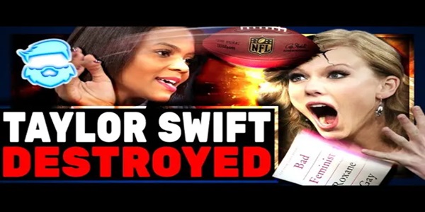 Candace Owens and Taylor Swift,
