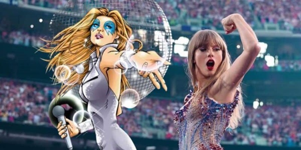 Dazzler for Taylor Swift