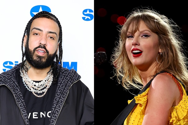 French Montana and Taylor Swift
