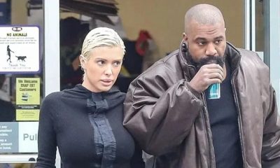 Kanye west and Bianca Censori,