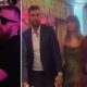 Taylor Swift and Travis Kelce at foundation gala