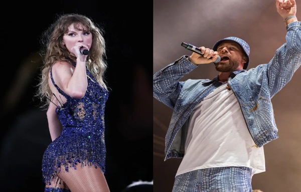 Taylor Swift collabo with Travis Kelce