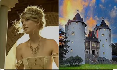 Taylor Swift in Tennesse castle