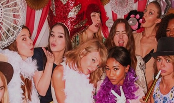 Taylor Swift throws a baby shower