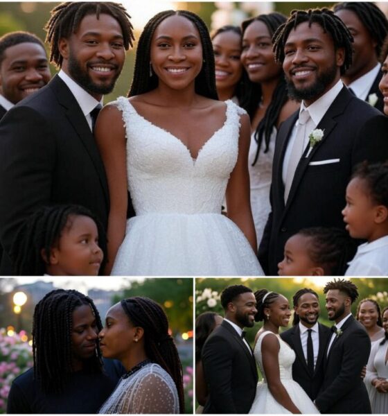 OMG! Tennis star Coco Gauff stuns fans and the global sports world as she ties the knot with one of a pair of identical twins—sending the internet into a frenzy of excitement and celebration.