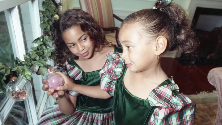 "Tina Knowles: The mom behind the music, keeping Beyoncé and Solange in harmony – one therapy session at a time!"especially When sibling rivalry got real, Tina Knowles did something real smart – therapy sessions for Beyoncé and Solange!"Tina Knowles knew something was up when Beyoncé and Solange's sibling rivalry got real – she took action, putting them in therapy to keep the bond strong...