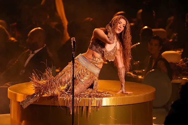 Shakira's world tour takes a dramatic turn as the pop icon unexpectedly collapses mid song leaving everyone breathless and...