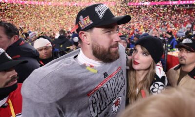 Shocking: Travis Kelce and Taylor Swift are at the 2025 Kentucky Derby! The couple's photos here are making the whole world go crazy. These sweet photos also reveal an even more shocking new news about this secretive couple.