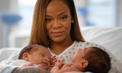 Just In: Rihanna, Global Music Icon, Welcomes Twin Babies in a Joyous Celebration of New Life!...SEE PHOTOS ⬇️