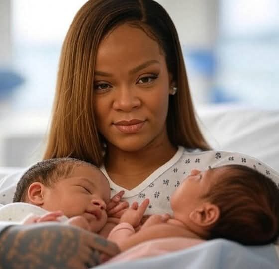 Just In: Rihanna, Global Music Icon, Welcomes Twin Babies in a Joyous Celebration of New Life!...SEE PHOTOS ⬇️