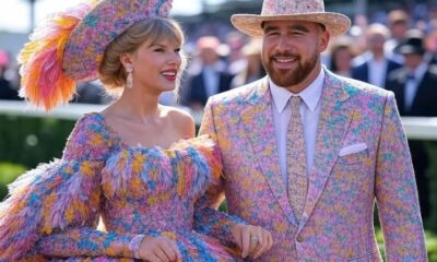 KENTUCKY DERBY 2025 EXPLOSION! Taylor Swift and Travis Kelce STEAL the spotlight with jaw-dropping outfits and unmatched star power! But a sudden incident in the stands left fans SCREAMING – What’s happening? Click to find out! The answer is below