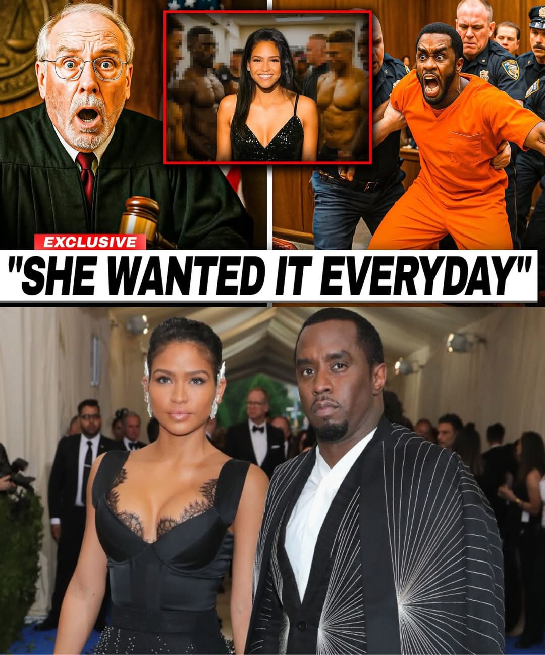 Breaking:Judge LOSES IT As Cassie Testifies She LOVED The Freak-Offs! Of Diddy as he GOES CRAZY! Read More….