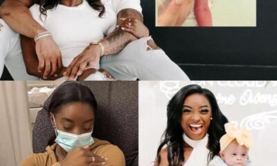 Shocking: Simone Biles and her husband Jonathan Owens Welcomes Baby To Her Family and these got the Internet...