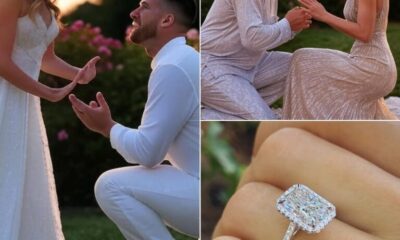 Just In:The midst of swirling controversies and headlines that won’t let go, embattled NFL star Travis Kelce has just made a play no one saw coming—dropping to one knee and sealing his love story with a diamond that could blind...see more