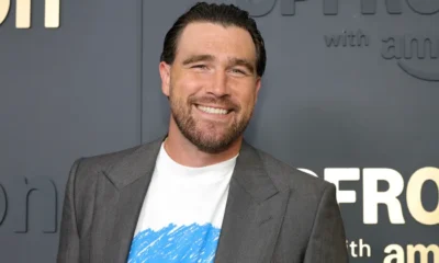 "Travis Kelce's jaw-dropping transformation! The Chiefs star tight end stuns in his first public appearance in weeks with a fresh new look that's got everyone talking!