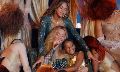 Cowboy Carter: Beyoncé’s Daughter Rumi, 7, Makes Rare Appearance During Live Show with Mom as Big Sister Blue Ivy, 13, Towers over Both...see more