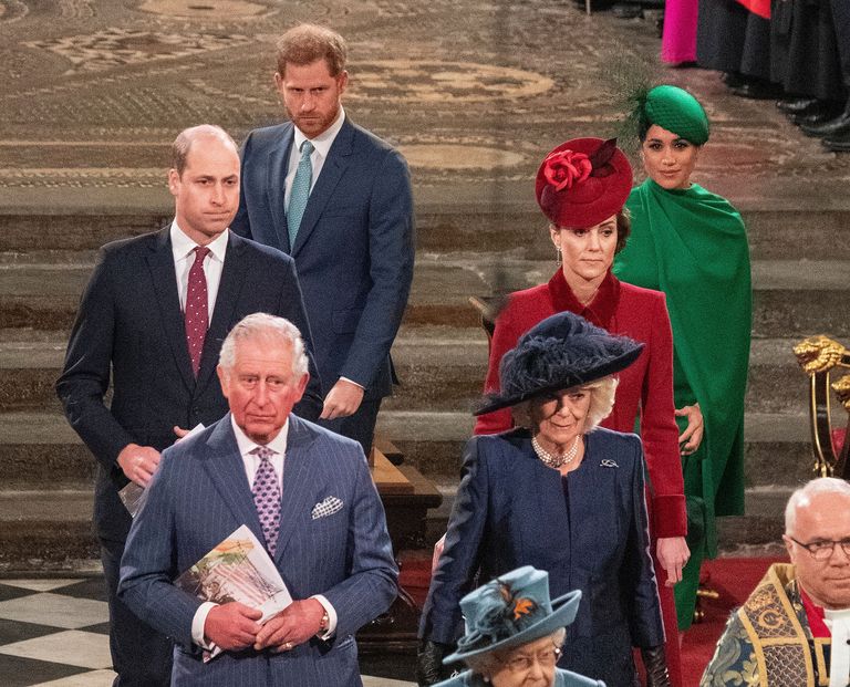 Royal Clash: Royals Including Prince William Allegedly Preventing King Charles from Mending Rift with Prince Harry which makes The situation over in Buckingham Palace is...not great.