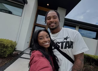 Simone Biles Reveals She and Husband Jonathan Owens Have Found New Home in Chicago Ahead of NFL Season and guess where's Located you won't believe it... check it out