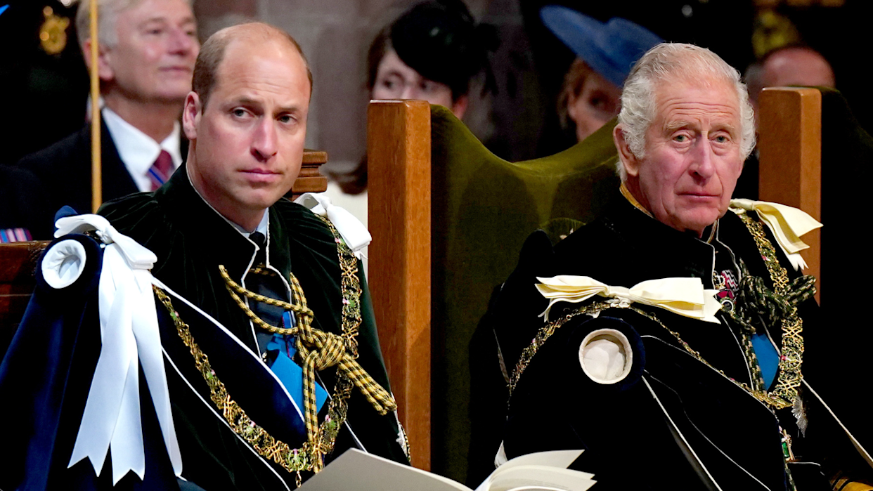 Breaking news: King Charles has hint the public that he also Has Issues With William Amid Reports There’s ‘No Coming Back’ With His Other Son Harry because...see the reason why