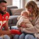Broken Strings: Taylor Swift’s Secret Baby Shocks Travis Kelce to Tears.In a twist more dramatic than a bridge in a Taylor Swift ballad, pop icon Taylor Swift has reportedly welcomed a child without a wedding ring in sight.The news, kept under tight wraps for months, allegedly blindsided NFL superstar and Swift’s rumored fiancé, Travis Kelce, sending shockwaves through both fanbases and... See more