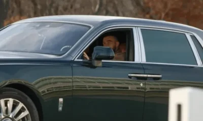 From End Zone to Elegance: Inside Travis Kelce's $450K Rolls-Royce. check it out
