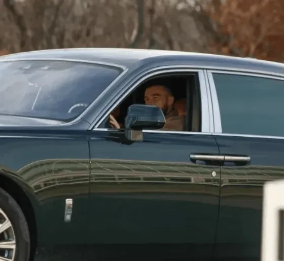 From End Zone to Elegance: Inside Travis Kelce's $450K Rolls-Royce. check it out
