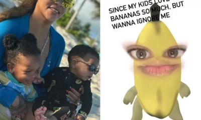 Rihanna recently shared a hilarious parenting hack to grab the attention of her sons, RZA (2) and Riot (20 months). She showed herself with a banana filter, captioned "Since my kids love bananas so much but wanna ignore me"then...Read more