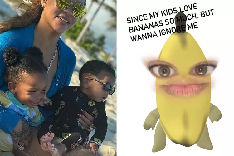 Rihanna recently shared a hilarious parenting hack to grab the attention of her sons, RZA (2) and Riot (20 months). She showed herself with a banana filter, captioned "Since my kids love bananas so much but wanna ignore me"then...Read more