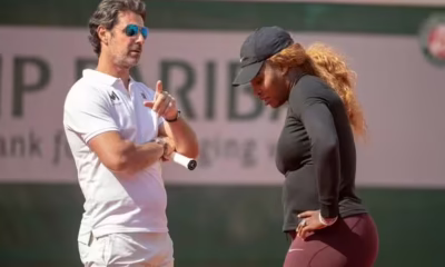 'I coached Serena Williams and think there is only one superstar in women's tennis'not knowing there's one who is more...