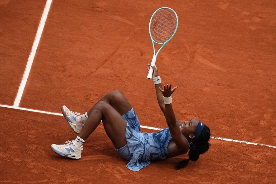 Congratulations as Coco Gauff Becomes First American Woman Since Serena Williams To Win French Open