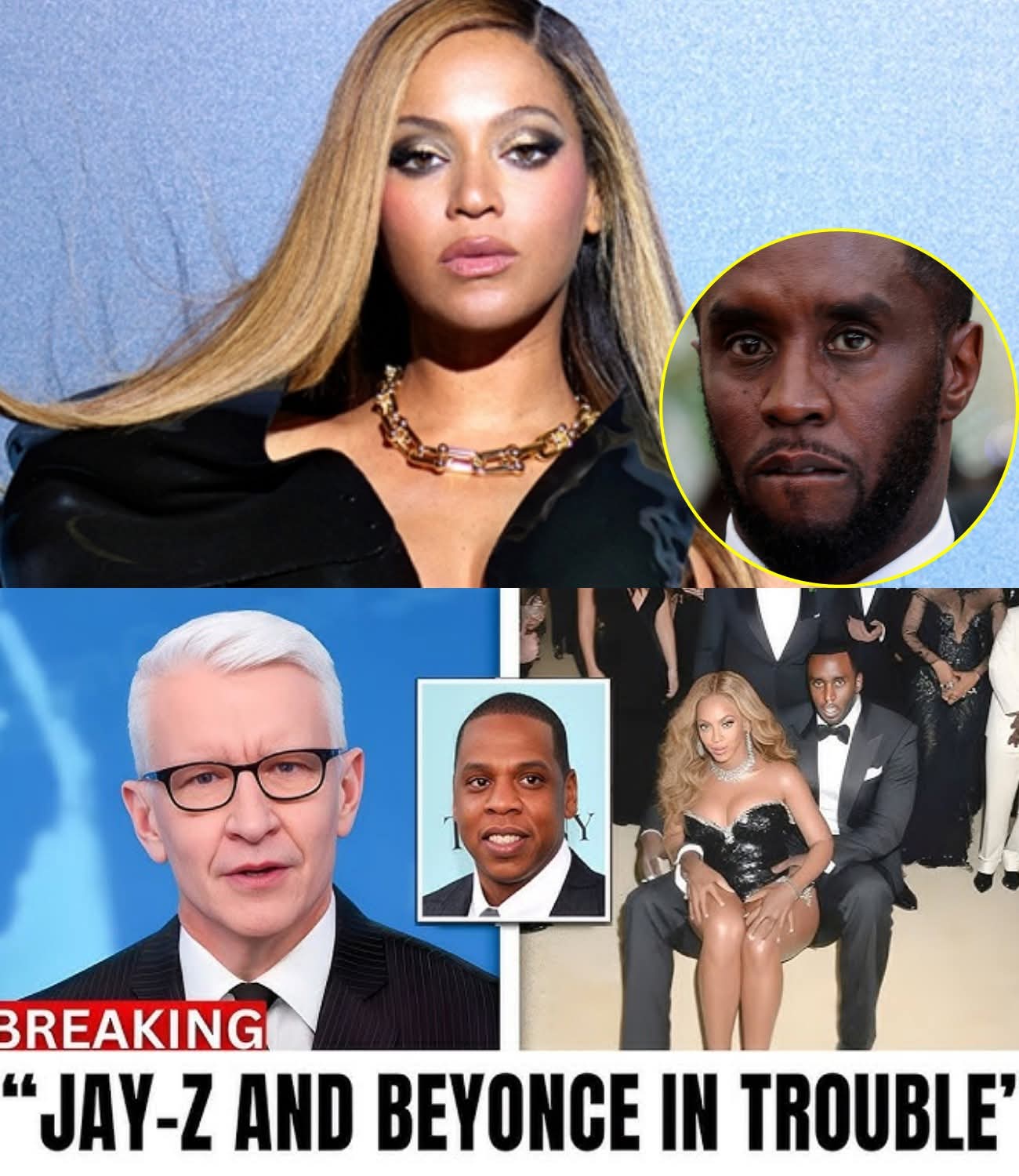 BREAKING:”Beyoncé And Jay Z Now FLEEING The Country Following Shocking Diddy TRIAL Revelation!Read More…