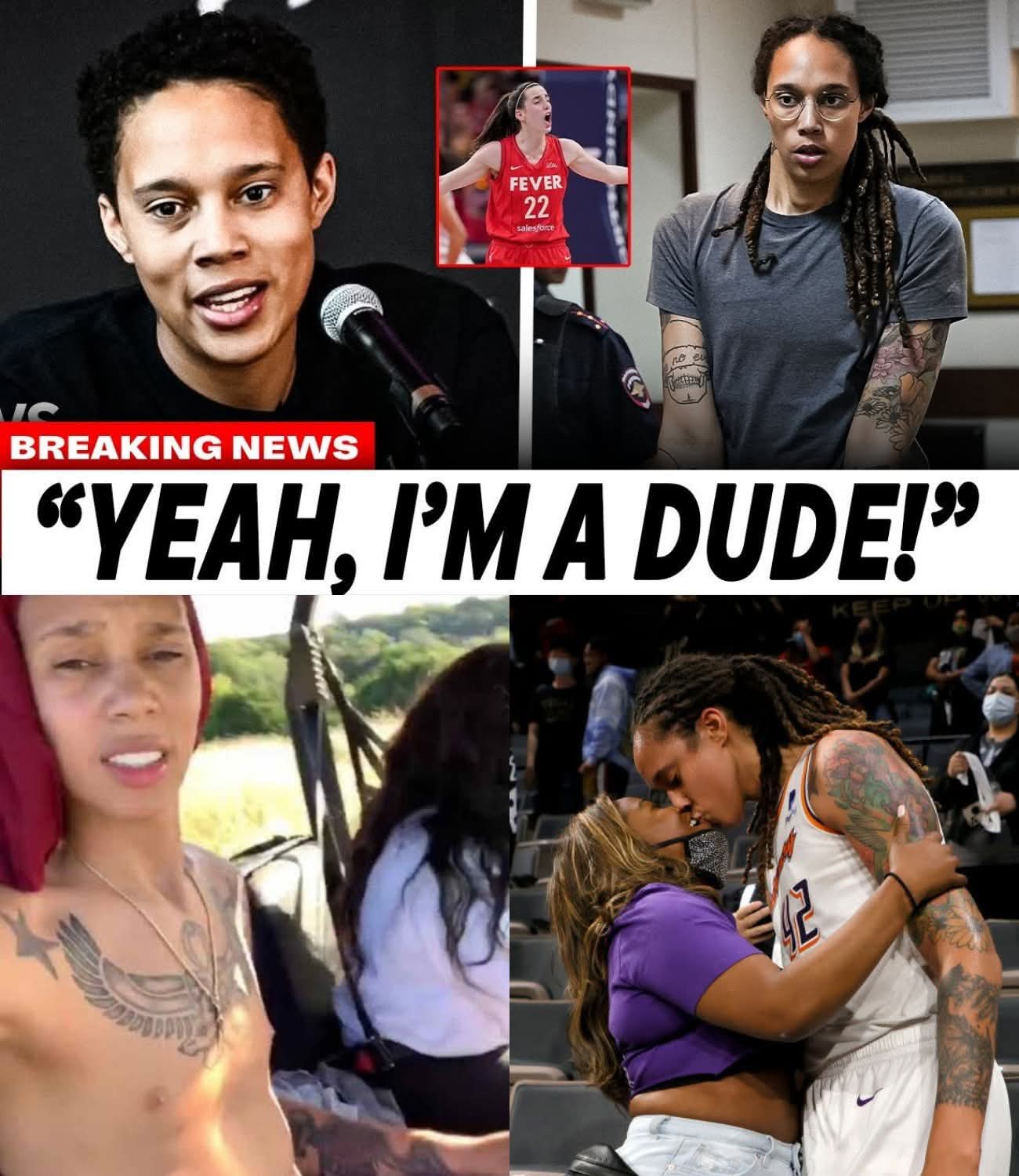 Breaking:”I’M A GROWN MAN”: Brittney Griner’s Viral Outburst Ignites Explosive Debate Over Gender, Fairness, and the Future of the WNBA” Read more…