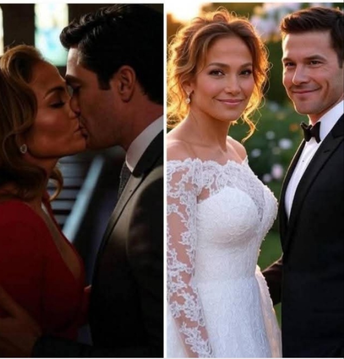 JUST MARRIED! Jennifer Lopez, 54, Melts Hearts with Surprise Wedding Photos — Fans in Awe as She Finds Love Again After 5th Divorce ❤️ …SEE THE DREAMY MOMENTS ⬇️