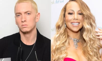 Just In: Eminem Wanted Mariah Carey, Who Is 4 Years Older Than Him, to Play His Mother in 8 Mile,“She did not like that s--- at all," she then went on saying...Read more below