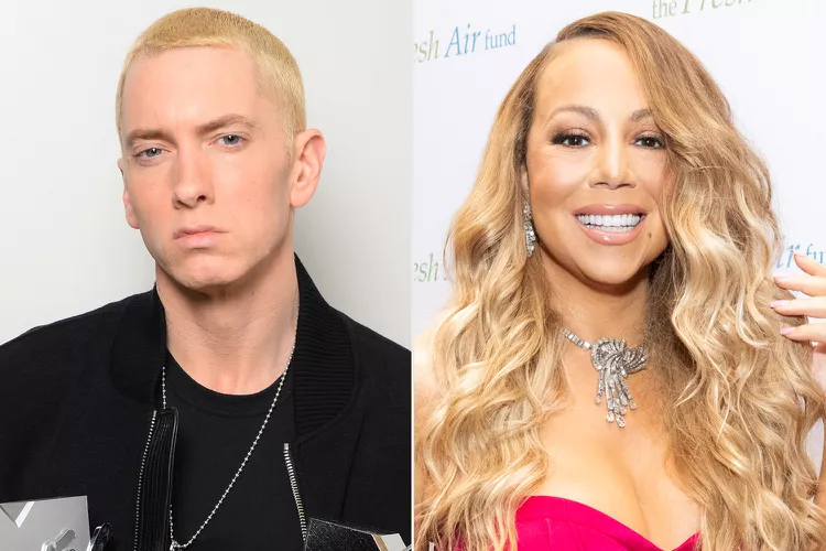Just In: Eminem Wanted Mariah Carey, Who Is 4 Years Older Than Him, to Play His Mother in 8 Mile,“She did not like that s--- at all," she then went on saying...Read more below