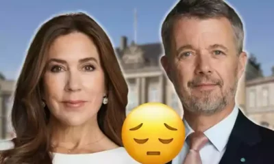 Queen Mary of Denmark leaves her husband, King Frederik, speechless: it's sad