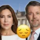 Queen Mary of Denmark leaves her husband, King Frederik, speechless: it's sad