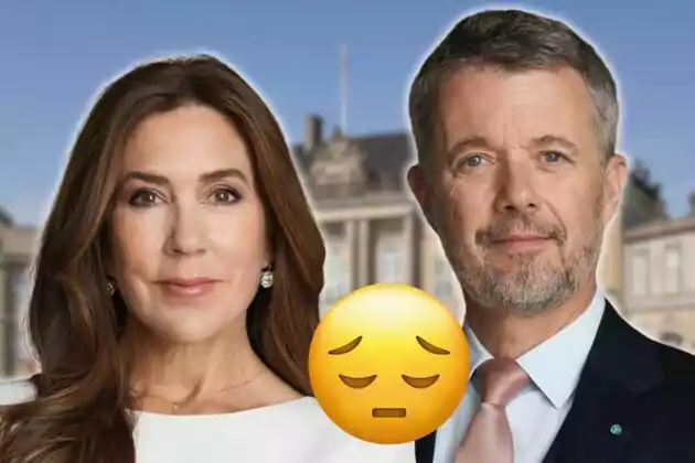 Queen Mary of Denmark leaves her husband, King Frederik, speechless: it's sad
