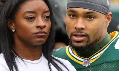 Divorce Him: WALKING RED FLAG’ Simone biles genuine supporters tell Simone to ‘file divorce papers asap’ as husband Jonathan Owens calls himself the…. See More..