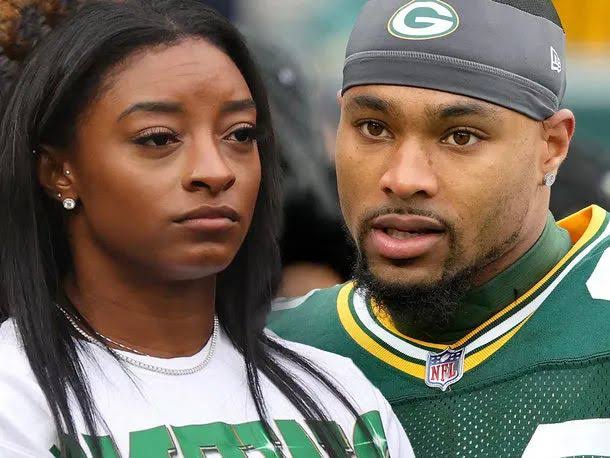 Divorce Him: WALKING RED FLAG’ Simone biles genuine supporters tell Simone to ‘file divorce papers asap’ as husband Jonathan Owens calls himself the…. See More..